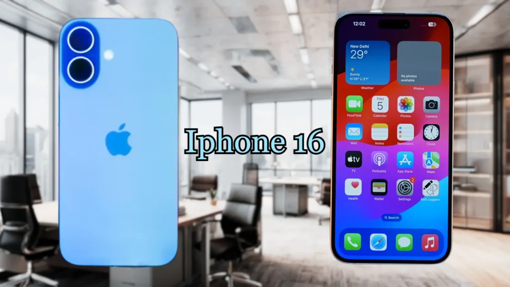 iphone 16 specification information by topinfo