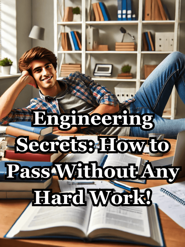 Engineering Secrets: How to Pass Without Any Hard Work!