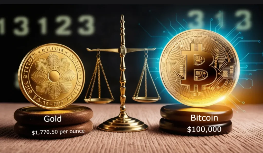 Bitcoin Compared to Traditional Gold by Experts