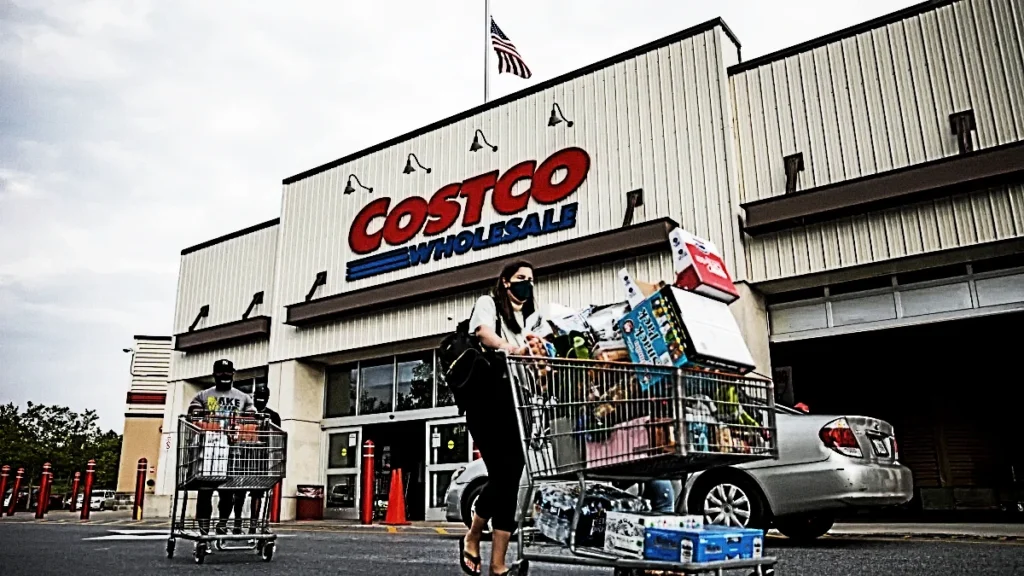 Costco Outside the store image