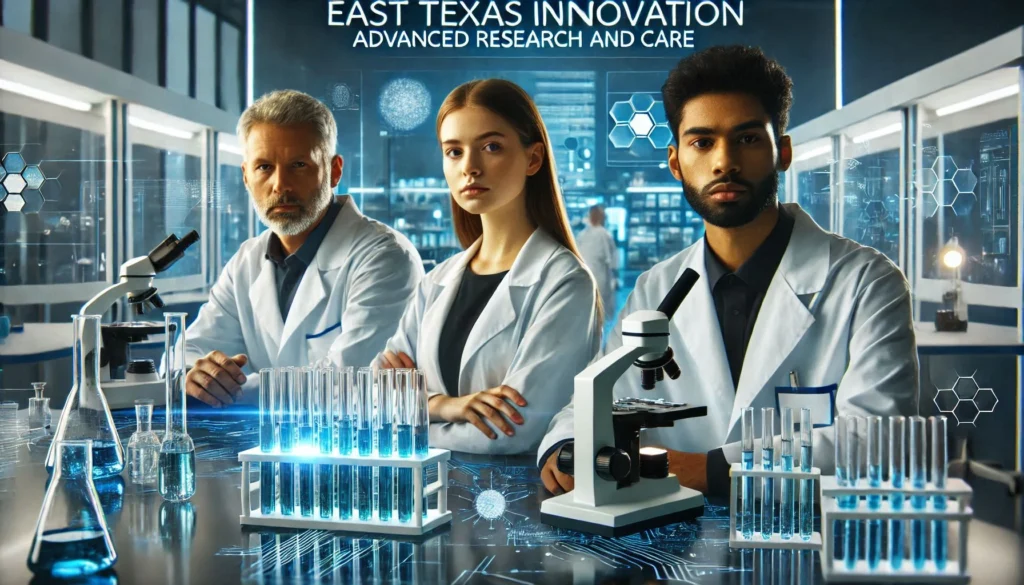 Collaboration in Action: Shaping the Future of Research in East Texas