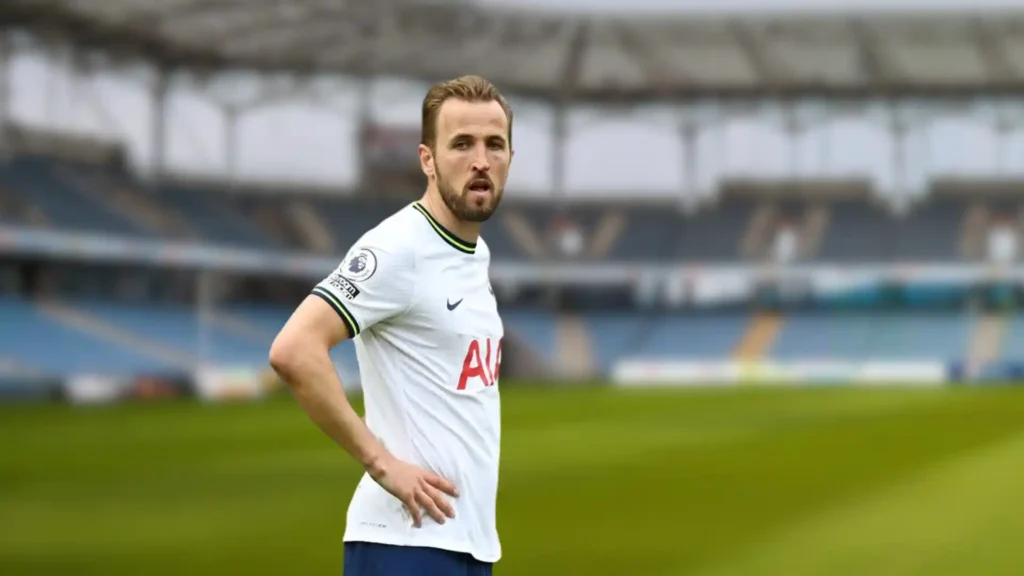 Harry Kane of Tottenham