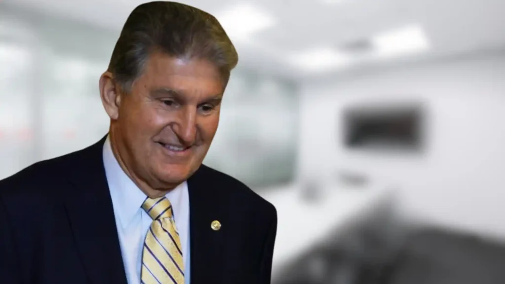 Senator Joe Manchin's image