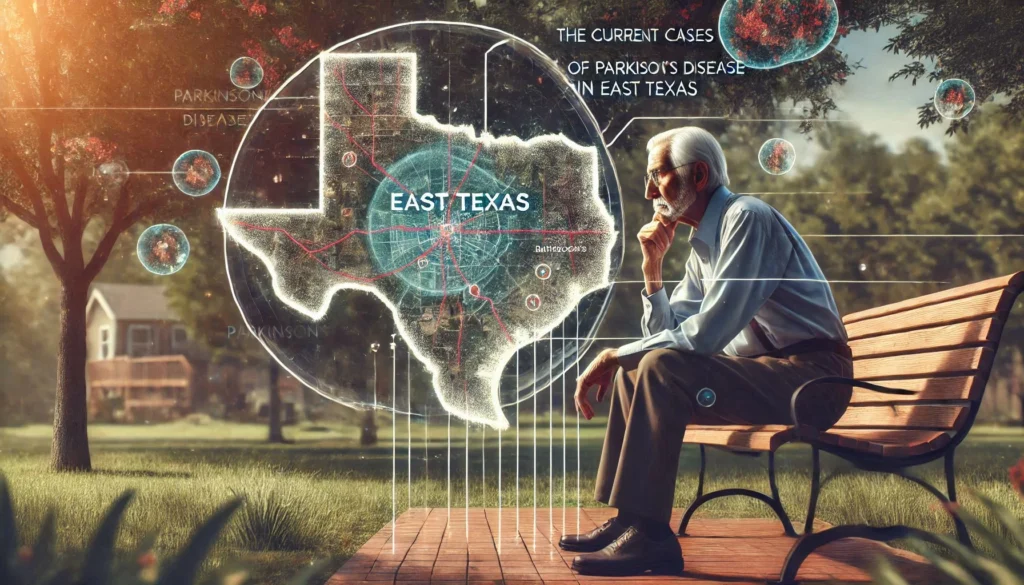 Mapping Parkinson’s: A Closer Look at East Texas Cases