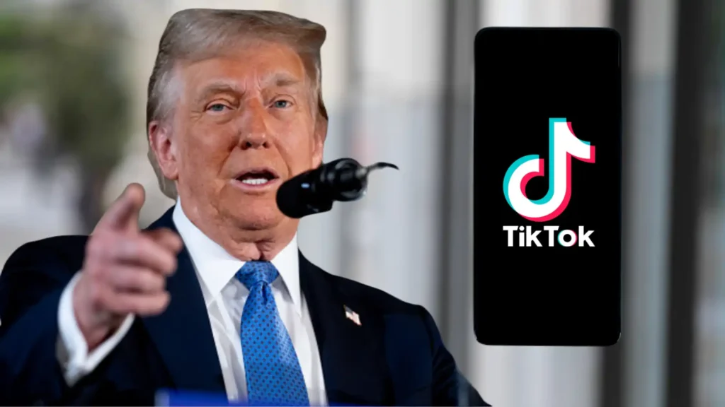 Donald trump ask for pause the tiktok ban